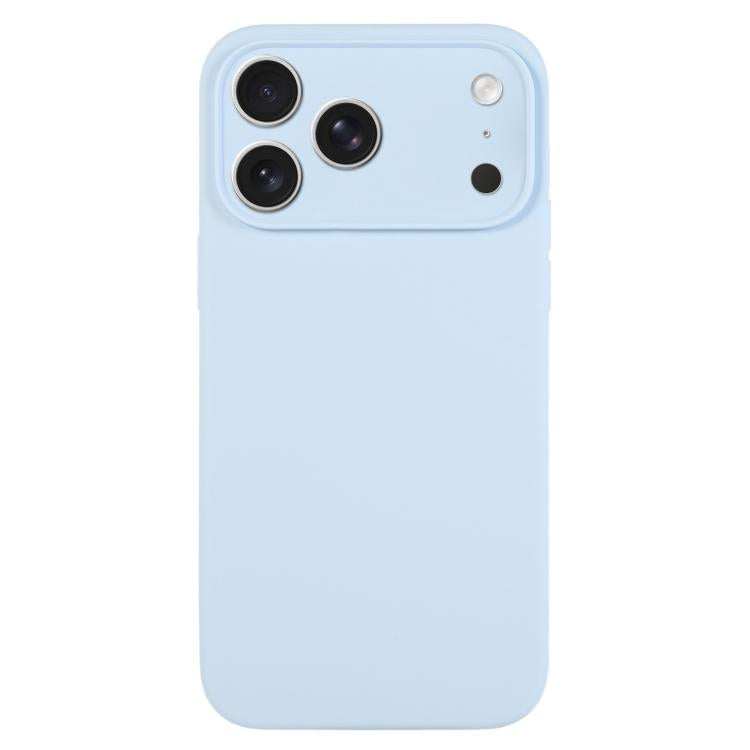 Pure Color Liquid Silicone Fine Pore Phone Case, For iPhone 17 Pro