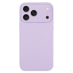 Pure Color Liquid Silicone Fine Pore Phone Case, For iPhone 17 Pro