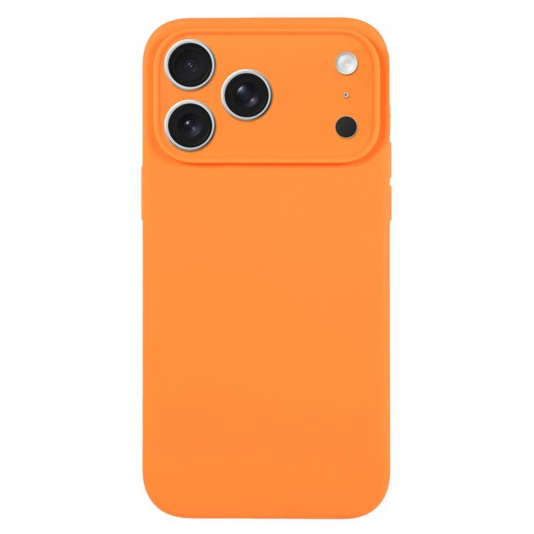 Pure Color Liquid Silicone Fine Pore Phone Case, For iPhone 17 Pro