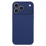 Pure Color Liquid Silicone Fine Pore Phone Case, For iPhone 17 Pro