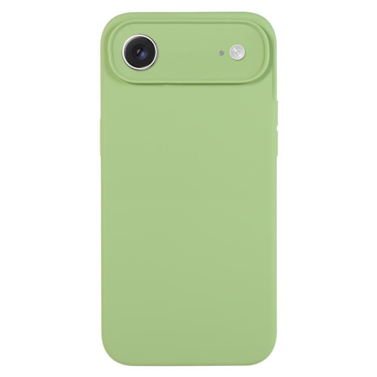 Pure Color Liquid Silicone Fine Pore Phone Case, For iPhone Air