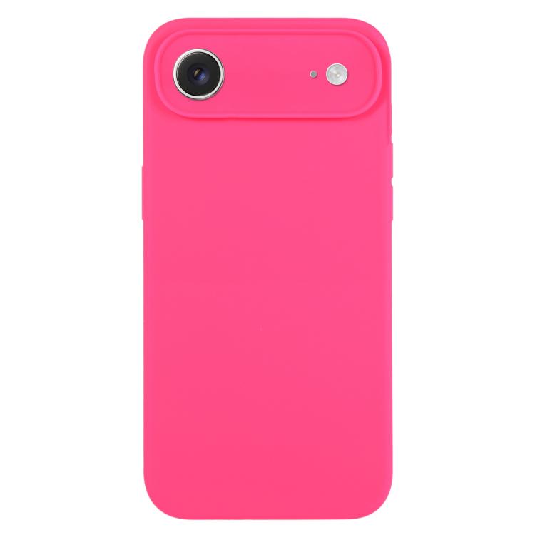 Pure Color Liquid Silicone Fine Pore Phone Case, For iPhone Air