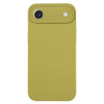 Pure Color Liquid Silicone Fine Pore Phone Case, For iPhone Air
