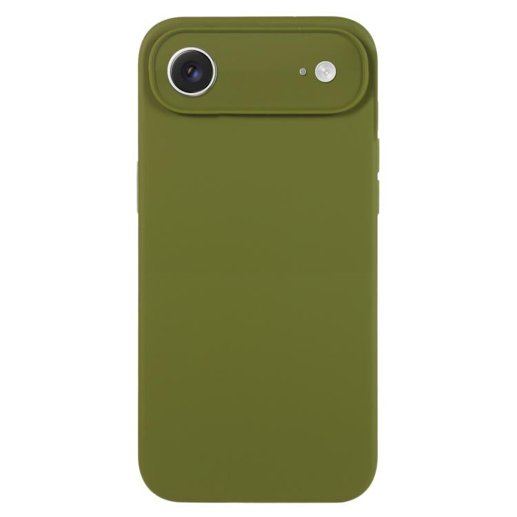Pure Color Liquid Silicone Fine Pore Phone Case, For iPhone Air