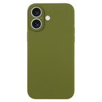 Pure Color Liquid Silicone Fine Pore Phone Case, For iPhone 17