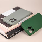Pure Color Liquid Silicone Fine Pore Phone Case, For iPhone 17 Pro Max