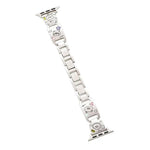 xDfind Happy Zoo Bracelet Diamond Metal Watch Band, For Apple Watch 42 / 44 / 45 / 46 / 49mm, For Apple Watch 38 / 40 / 41 / S11 42mm