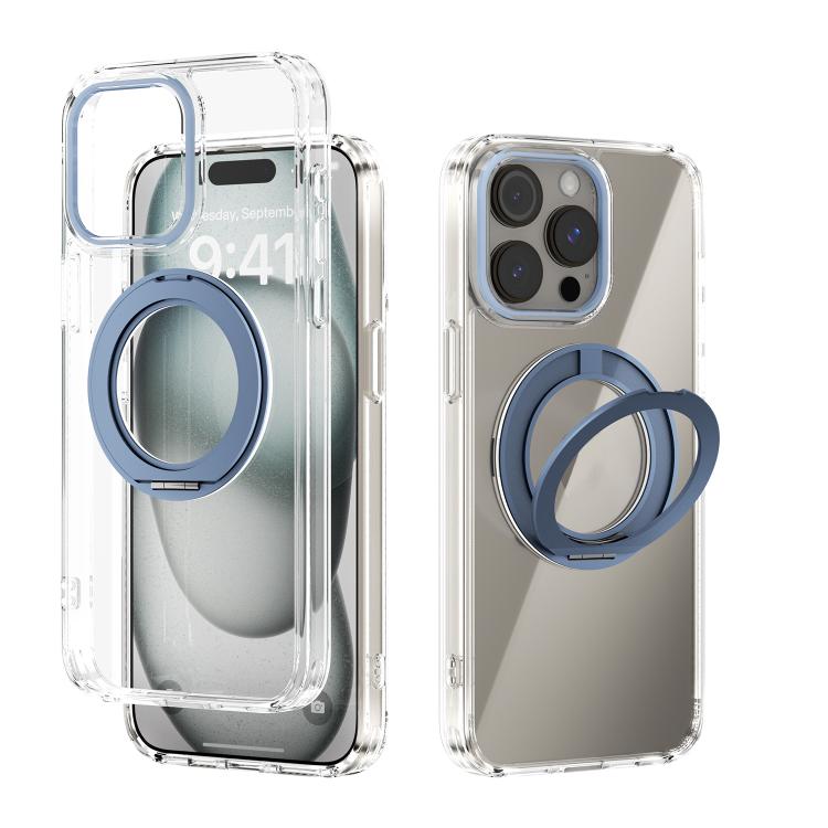 ABEEL MagSafe Q-LUCK Pivot Bracket Transparent Phone Case, For iPhone 15 Pro Max, For iPhone 15 Pro, For iPhone 15 Plus, For iPhone 15, For iPhone 14 Plus, For iPhone 14, For iPhone 14 Pro, For iPhone 14 Pro Max