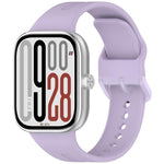 xDfind Solid Color Quick Release Silicone Watch Band, For Xiaomi Band 10 Pro / 9 Pro / Redmi Watch 6