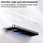 Benks Zero Sense Ultra-thin Phone Case, For iPhone 17 Pro Max, For iPhone 17 Pro, For iPhone 17