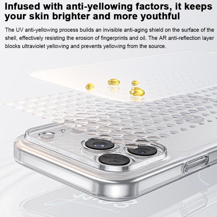 Benks Zero Sense Ultra-thin Phone Case, For iPhone 17 Pro Max, For iPhone 17 Pro, For iPhone 17