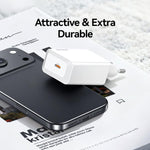 USAMS CC325 T69 PD 20W USB-C / Type-C Single Port Fast Charger, CC325