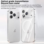 Benks Zero Sense Ultra-Thin MagSafe Magnetic Phone Case, For iPhone 17 Pro Max, For iPhone 17 Pro, For iPhone 17, For iPhone Air