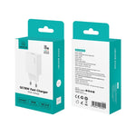 USAMS CC324 T69 QC18W USB-A Single Port Fast Charger, CC324