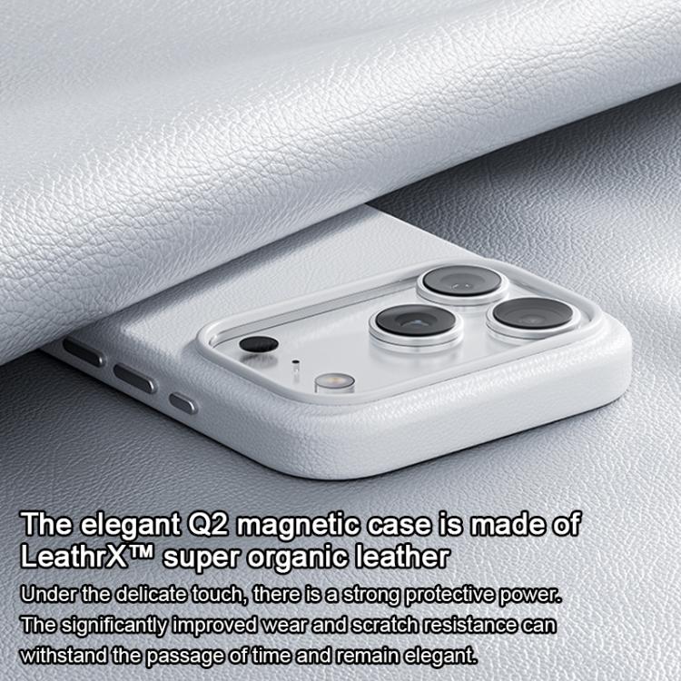 Benks Q2 Series Shockproof MagSafe Magnetic Phone Case, For iPhone 17 Pro Max, For iPhone 17 Pro