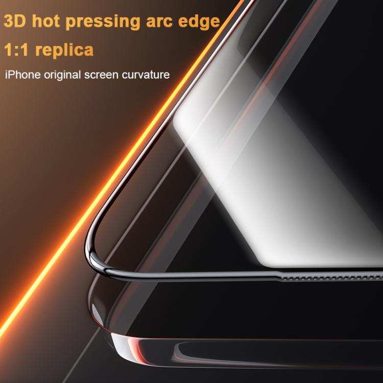Benks King Kong Corning Hot-bend Full-glue HD Tempered Film Quick-attach Version, For iPhone 17 Pro Max, For iPhone 17 Pro, For iPhone 17
