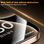 Benks King Kong Corning Hot-bend Full-glue AR Anti-reflective Tempered Film Quick-install Version, For iPhone 17 Pro Max, For iPhone 17 Pro