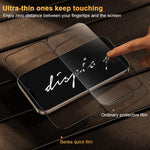 Benks King Kong Corning Hot-bend Full-glue AR Anti-reflective Tempered Film Quick-install Version, For iPhone 17 Pro Max, For iPhone 17 Pro