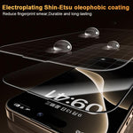 Benks King Kong Corning Hot-bend Full-glue DLC Tempered Film Quick-install Version, For iPhone 17 Pro Max, For iPhone 17 Pro