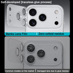 Benks King Kong Corning Integrated Metal Phone Lens Screen Protector, For iPhone 17 Pro Max, For iPhone 17 Pro