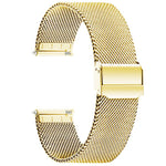 Milanese Buckle Stainless Steel Watch Band, 19mm, 20mm, 21mm, 22mm, 24mm