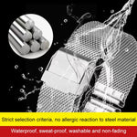 Milanese Buckle Stainless Steel Watch Band, 8mm, 10mm, 12mm, 13mm, 14mm, 15mm, 16mm, 17mm, 18mm