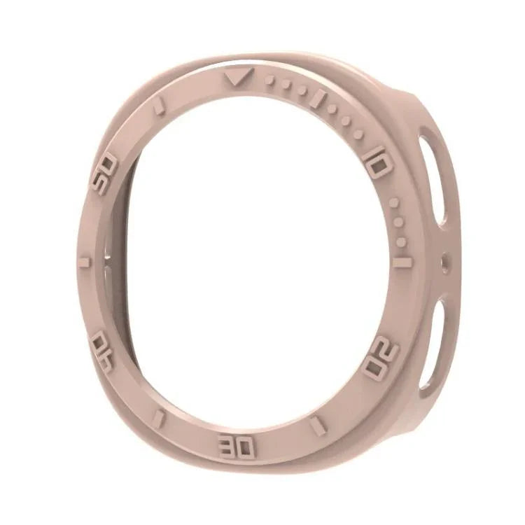 Half Coverage Hollow PC Watch Protective Cover, For Samsung Galaxy Watch8 44mm, For Samsung Galaxy Watch8 40mm