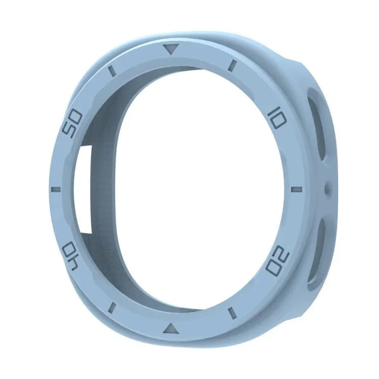 Half Coverage Hollow TPU Watch Protective Cover, For Samsung Galaxy Watch8 44mm, For Samsung Galaxy Watch8 40mm