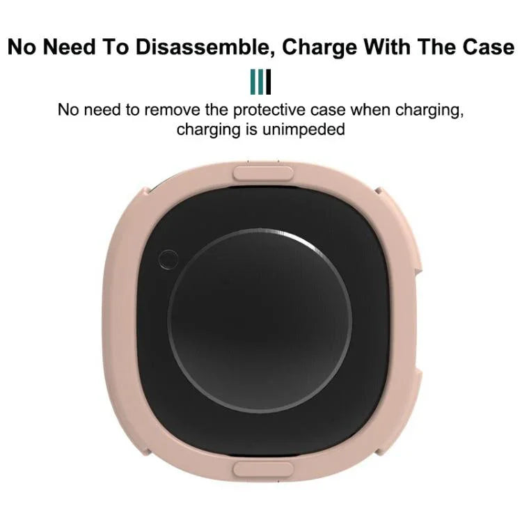 Half Coverage Hollow TPU Watch Protective Cover, For Samsung Galaxy Watch8 44mm, For Samsung Galaxy Watch8 40mm