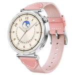 xDfind Hybrid Braid Leather Watch Band, For Huawei Watch GT 5 / 4 / 3 41mm