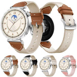 xDfind Hybrid Braid Leather Watch Band, For Huawei Watch GT 5 / 4 / 3 41mm