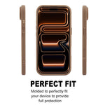 GEBEI Jazz Series Skin Feel Frosted MagSafe Phone Case, For iPhone 17 Pro Max, For iPhone 17 Pro, For iPhone 17, For iPhone Air