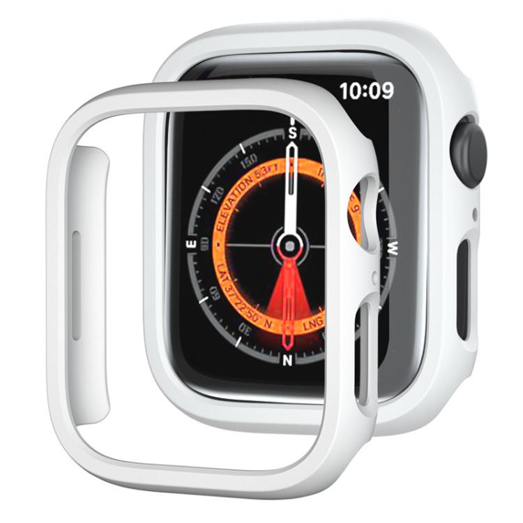 xDfind PC Frosted Hollow Half Coverage Watch Cover, For Apple Watch Ultra 3 / 2 / 1 49mm, For Apple Watch Series 9 / 8 / 7 45mm, For Apple Watch Series 9 / 8 / 7 41mm, For Apple Watch Series 3 / 2 / 1 38mm