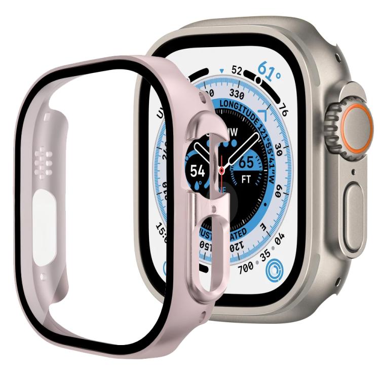 xDfind Tempered Glass Film Integrated PC Watch Cover, For Apple Watch Series 3 / 2 / 1 42mm