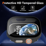 xDfind Tempered Glass Film Integrated PC Watch Cover, For Apple Watch Series 3 / 2 / 1 42mm