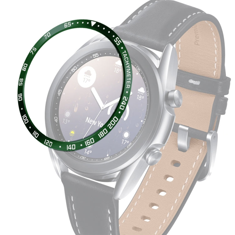 Smart Watch Steel Bezel Ring, E Version, For Samsung Galaxy Watch 3 41mm, For Samsung Galaxy Watch 3 45mm