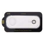 Silk Printed Large Arc Tempered Glass Back Camera Film, For iPhone 17 Pro Max, For iPhone 17 Pro, For iPhone Air