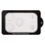 Silk Printed Large Arc Tempered Glass Back Camera Film, For iPhone 17 Pro Max, For iPhone 17 Pro, For iPhone Air