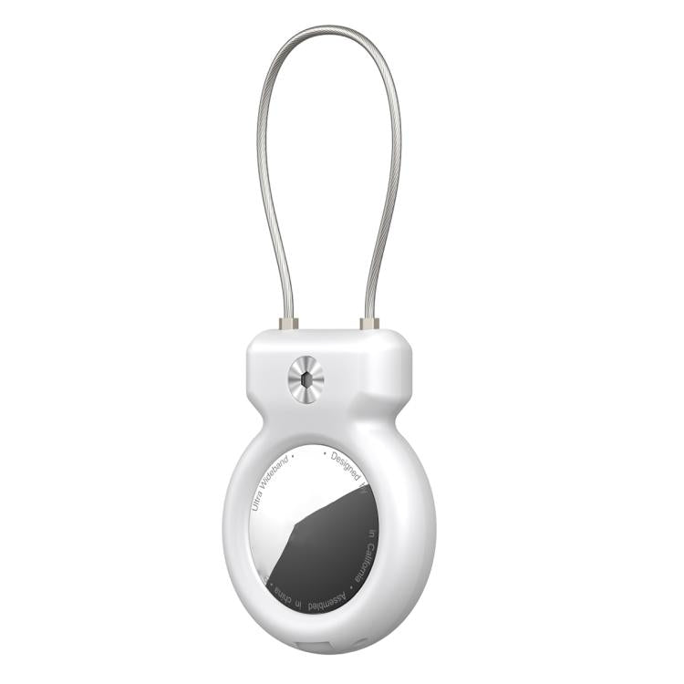 Positioning Tracker Steel Wire Anti-theft Protective Cover, For AirTag 2nd Gen / AirTag 1st Gen