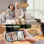 كاميرا روبوت ذكية للحيوانات الأليفة بدقة 4 ميجابكسل SriHome DH013، قابس أمريكي، قابس بريطاني، قابس أوروبي، قابس أسترالي