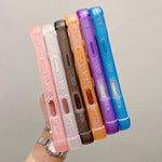 Transparent Matte TPU Hybrid PC 3-in-1 MagSafe Phone Case, For iPhone 15 Pro Max, For iPhone 15 Pro, For iPhone 15 Plus, For iPhone 15, For iPhone 14 Plus, For iPhone 14, For iPhone 14 Pro, For iPhone 14 Pro Max