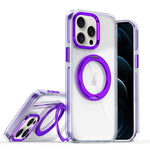 Magnetic 360 Degree Rotating Holder Phone Case, For iPhone 12 Pro Max, For iPhone 11