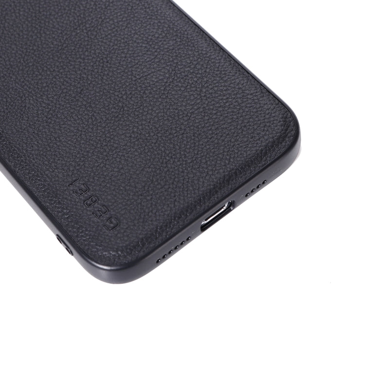 GEBEI Full-coverage Shockproof Leather Protective Case, For iPhone 12 mini, For iPhone 12 / 12 Pro, For iPhone 12 Pro Max