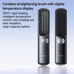 Yesido MG23 Smart Temperature Levels Cordless Hair Straightener