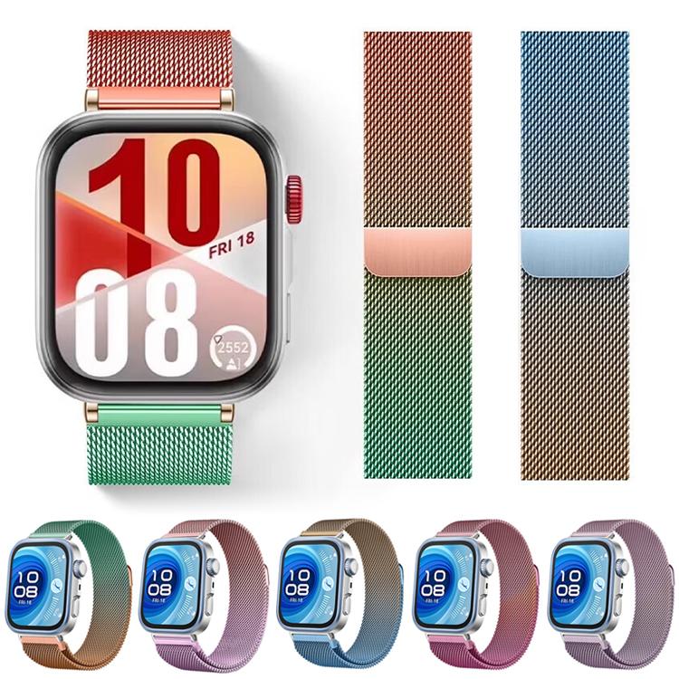 xDfind Milanese Gradient Loop Magnetic Metal Watch Band, For Huawei Watch Fit 5 / Fit 5 Pro / Fit 4 Pro