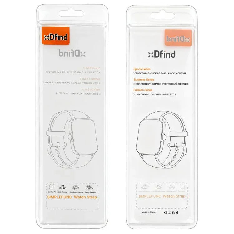 xDfind Small Waist Butterfly Buckle Silicone Watch Band, For Google Pixel Watch 4 / 3 / 2 / 1 41mm