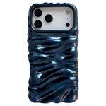 Cream Texture Electroplating TPU Full Coverage Phone Case, For iPhone 17 Pro Max, For iPhone 17 Pro