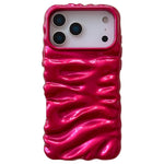 Cream Texture Electroplating TPU Full Coverage Phone Case, For iPhone 17 Pro Max, For iPhone 17 Pro