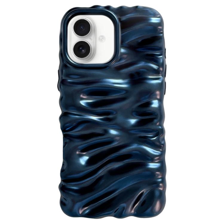 Cream Texture Electroplating TPU Full Coverage Phone Case, For iPhone 17, For iPhone 16 Pro Max