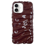 Cream Texture Electroplating TPU Full Coverage Phone Case, For iPhone 17, For iPhone 16 Pro Max